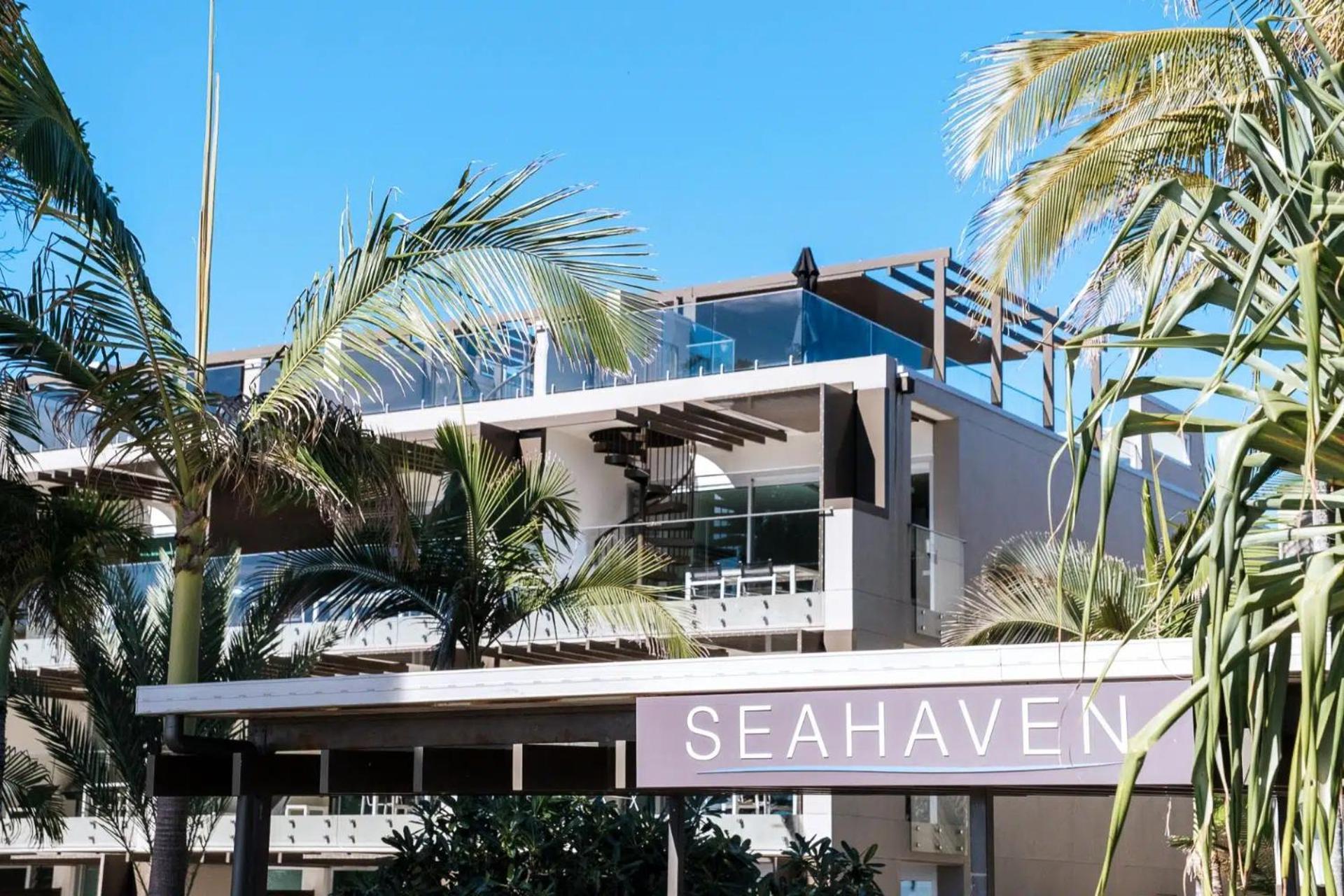 Seahaven Noosa Beachfront Resort 외부 사진